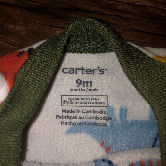 Carter’s Footie Pajamas - Picture 3 of 3